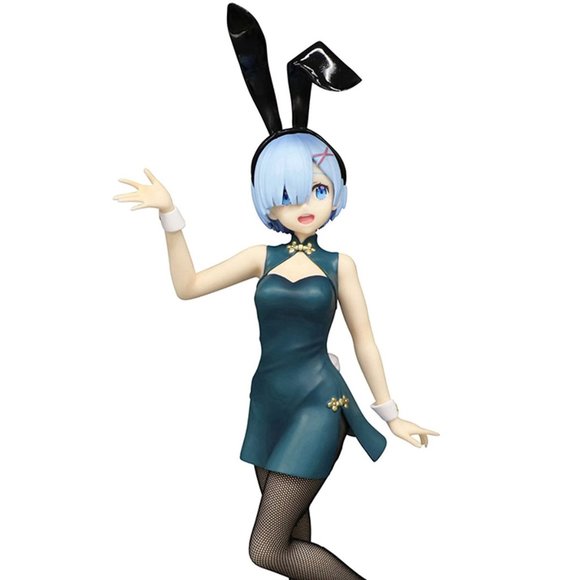 Re:Zero Rem China Antique Ver. BiCute Bunnies figure FuRyu NEW - Picture 1 of 12